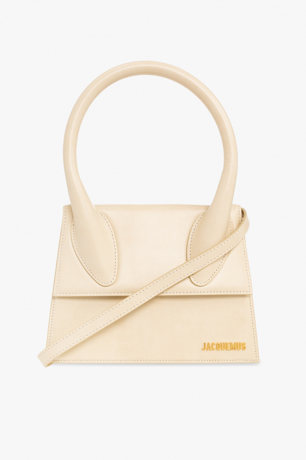 Cream 'Le Grand Chiquito' shoulder bag Jacquemus - IetpShops IC